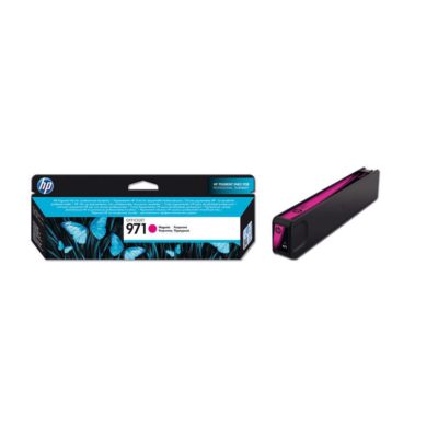 hp 971 Ink Cartridge, Magenta Single Pack, CN623AE